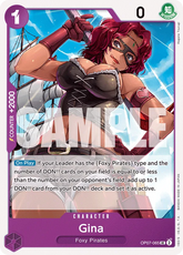 Gina - ONE PIECE CARD GAME - MoxLand